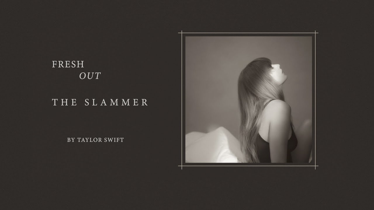 Taylor Swift - Fresh Out The Slammer (Official Lyric Video)