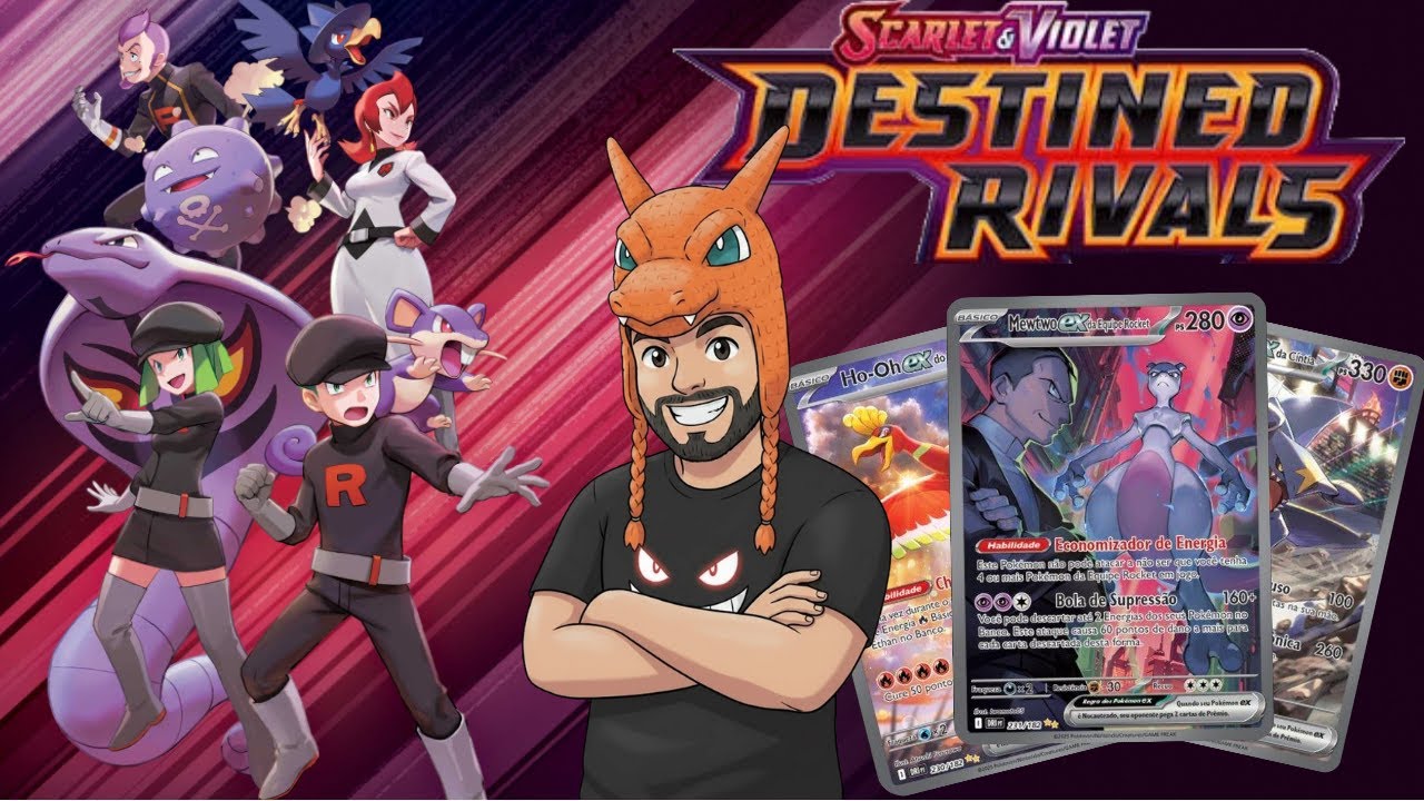Umboxing Destined rivals, cola e ja deixa aquele likezão!!!