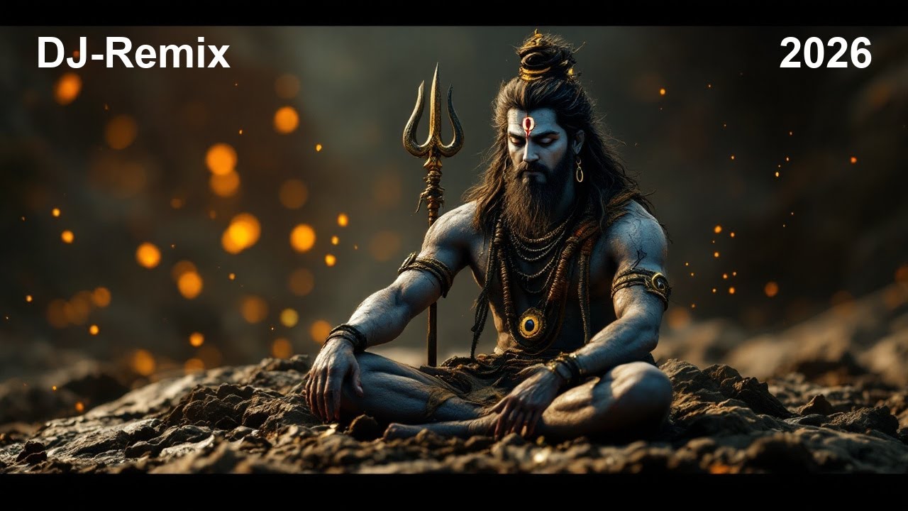 महादेव DJ ट्रांस मिक्स 🔱 शिव शक्ति एंथम 2025 | Om Namah Shivaya | Festival Bass Boosted