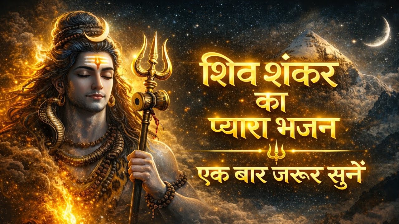 सुबह सुनें शिव शंकर का यह प्यारा भजन 🌸 हर मनोकामना होगी पूरी | Shiv Bhajan
