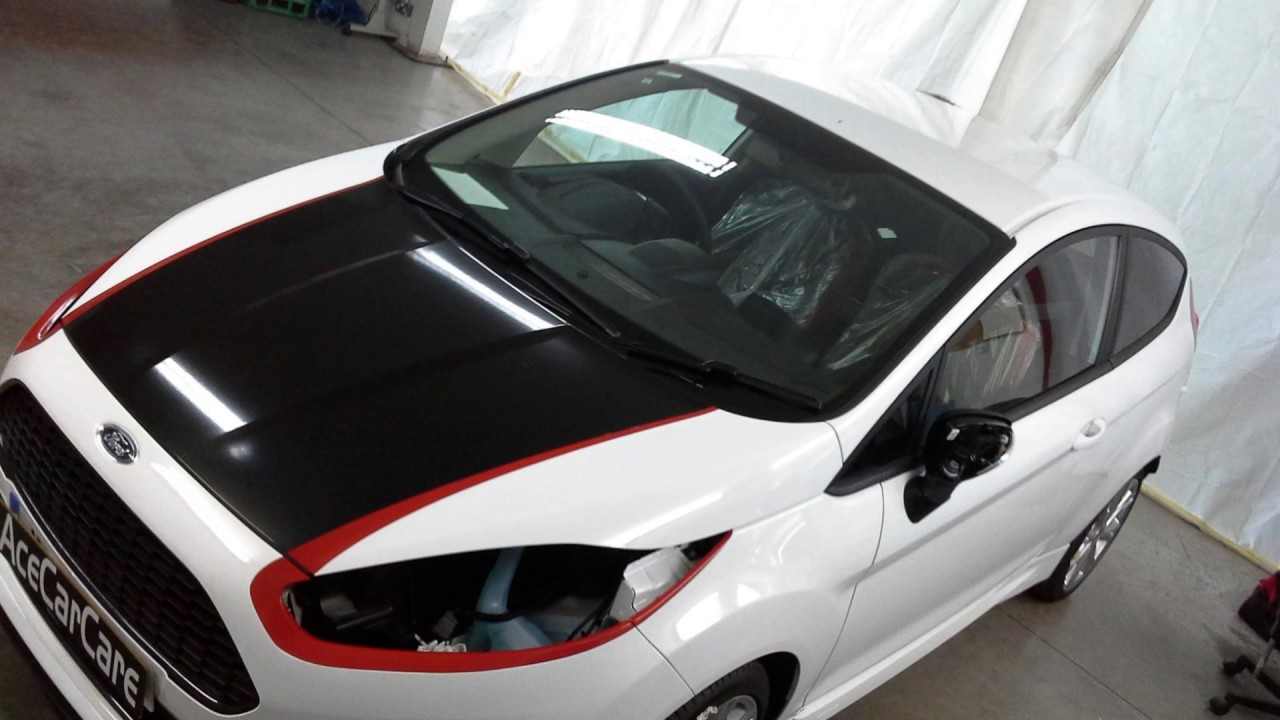 Ford Fiesta Custom Vinyl Wrap | Ace Wrapping | 01743 466100