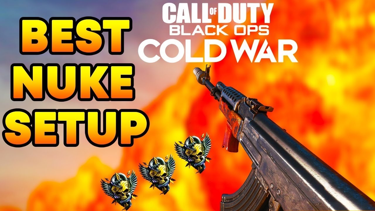 THE BEST  AK 47 NUKE CLASS SETUP IN COLD WAR!!!