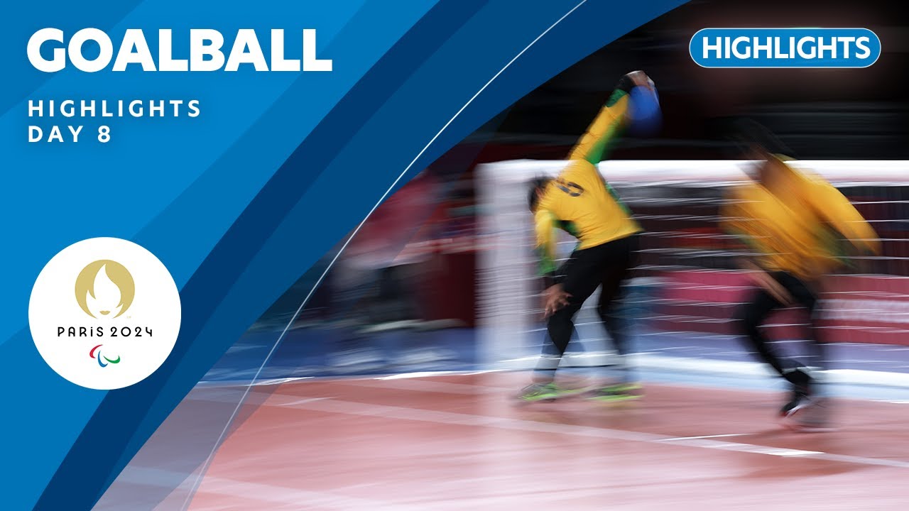 🏐 Goalball Highlights | Day 8 | Paris 2024 Paralympic Games