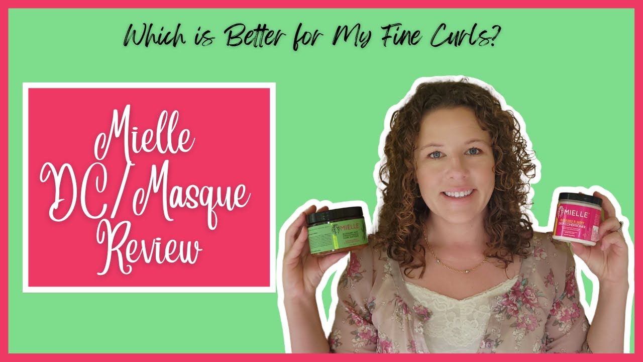 Which to Choose? A Masque or a Deep Conditioner? Which Meille Product Works Best For My Fine Curls?