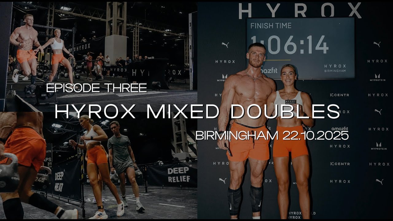 HYROX Mixed Doubles Birmingham 2025 | The Season Opener