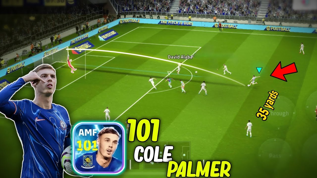 We all know we're choosing the one and only Ice cole ❄️ Palmer (nominating contract) efootball 26