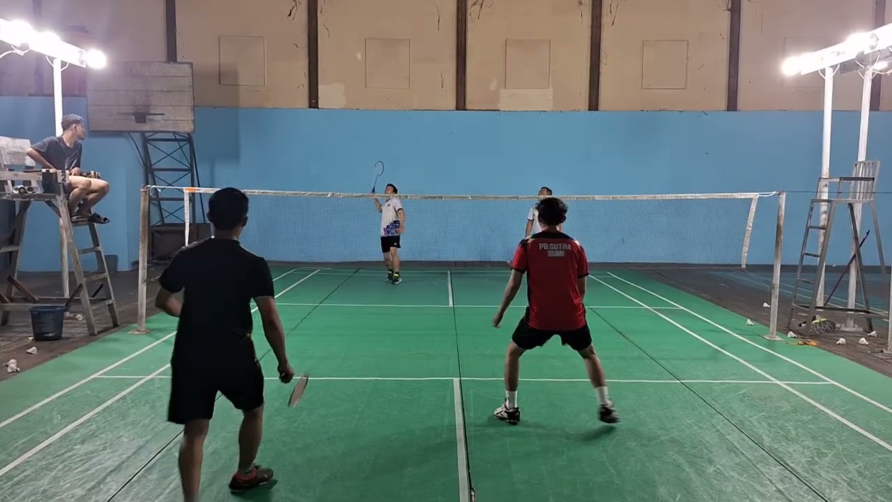 LAGAA SERUU ‼️🔥🏸 ROBBY-BOB VS EDO-WAHYU | PB. SUTHA 🏆