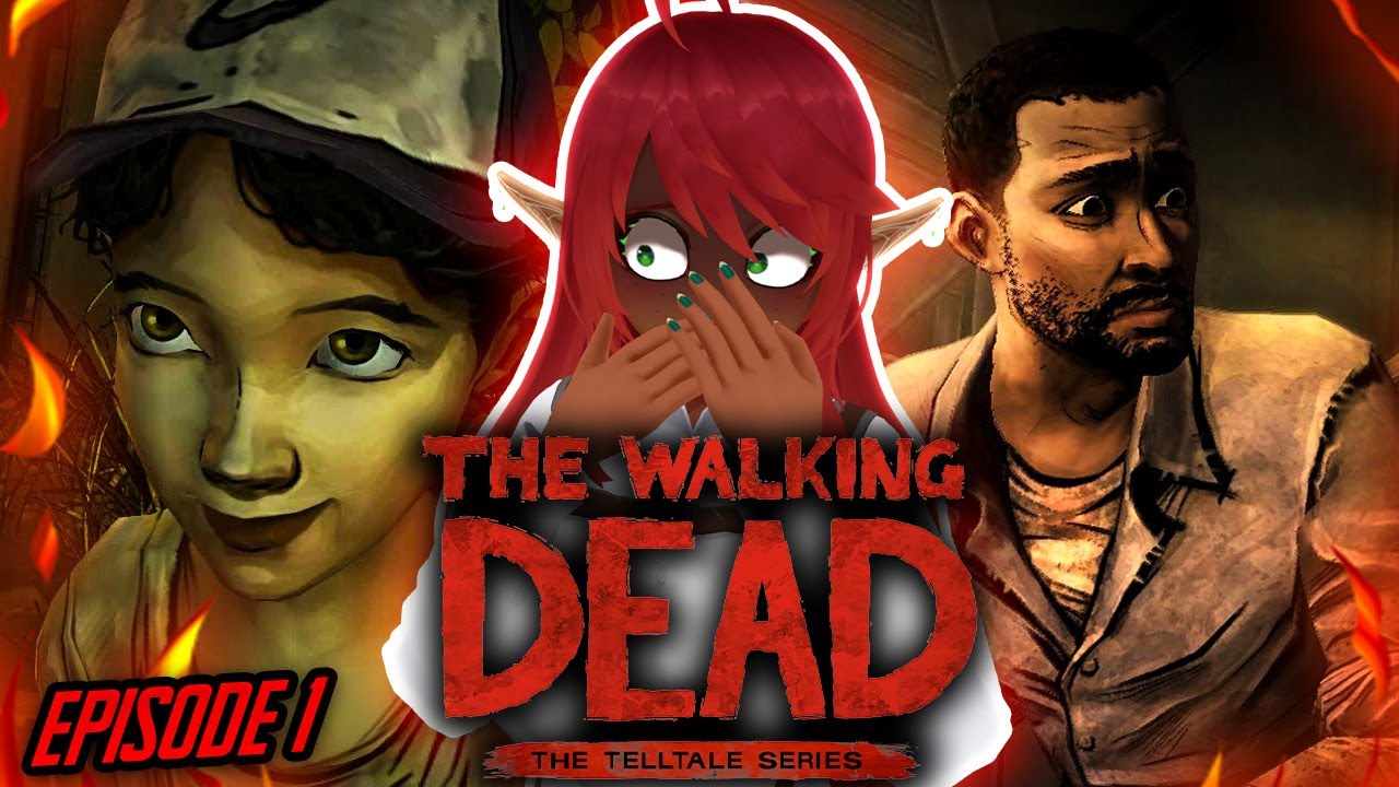 CLEMENTINE IS SO PRECIOUS!! | Aliciaxdeath Plays The Walking Dead Part 1