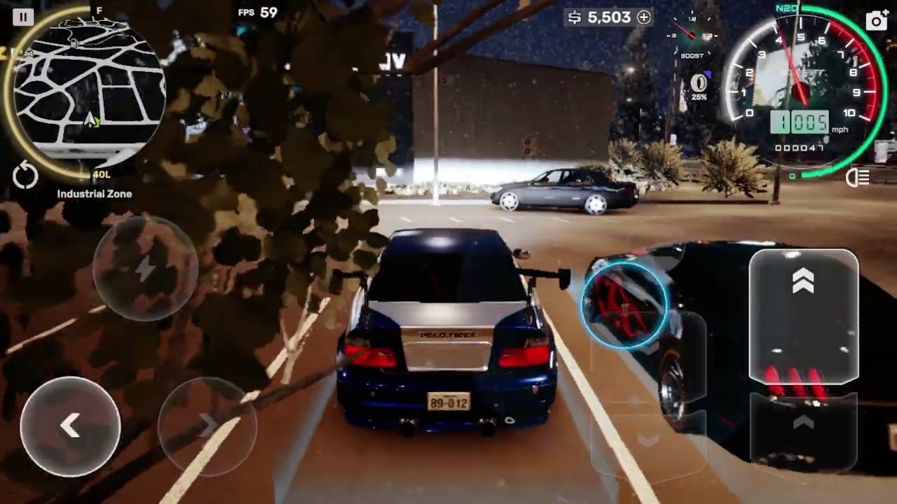 I have razors M3 GTR AND HIS MUSTANG GT IN CAR X STREET ￼