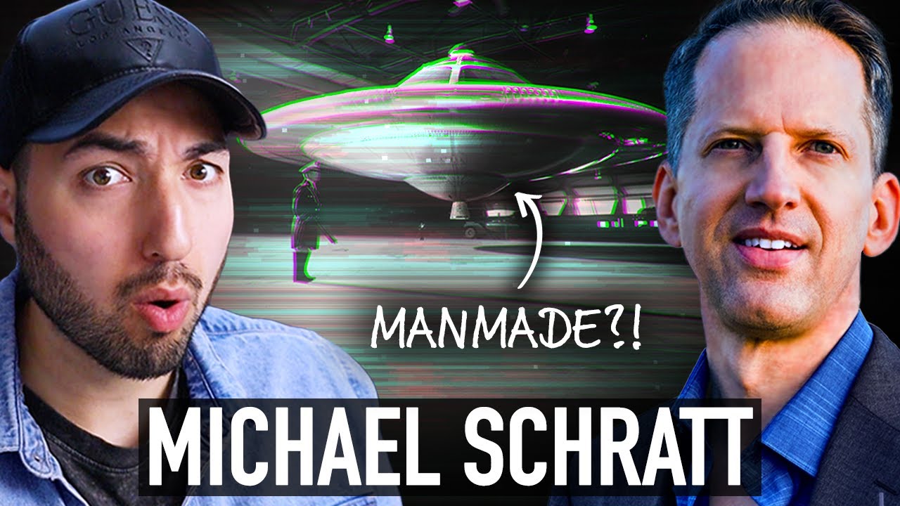 Why the US Military thinks UFOs are Man-Made | Aerospace Historian Michael Schratt