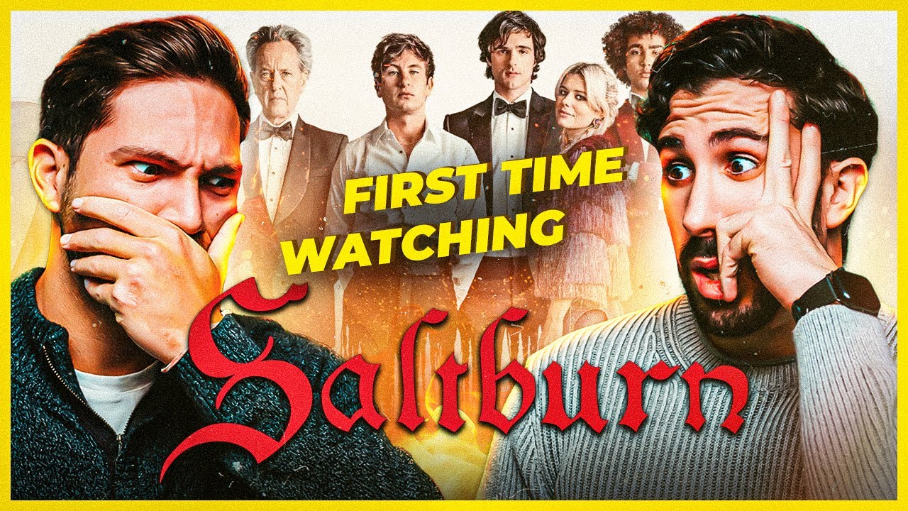 SALTBURN Movie Reaction! | First Time Watching