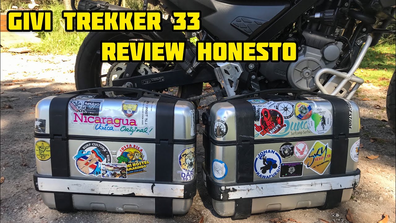 Valijas Givi Trekker 33 Monokey 🧳