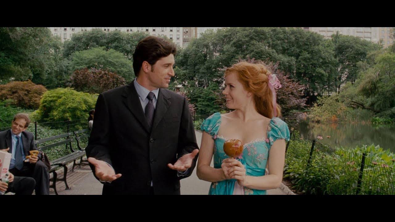 Enchanted| Giselle & Robert|Hayden Pannetiere- I Still Belive In Love|