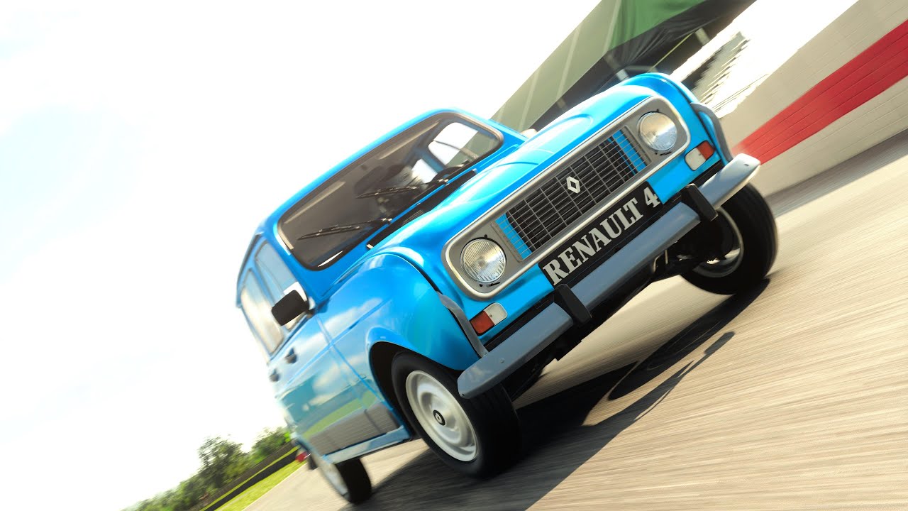 ルノー R4 GTL’85　車両紹介