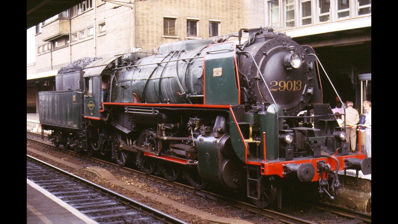 Spoorwegen in België in 1988 (3)