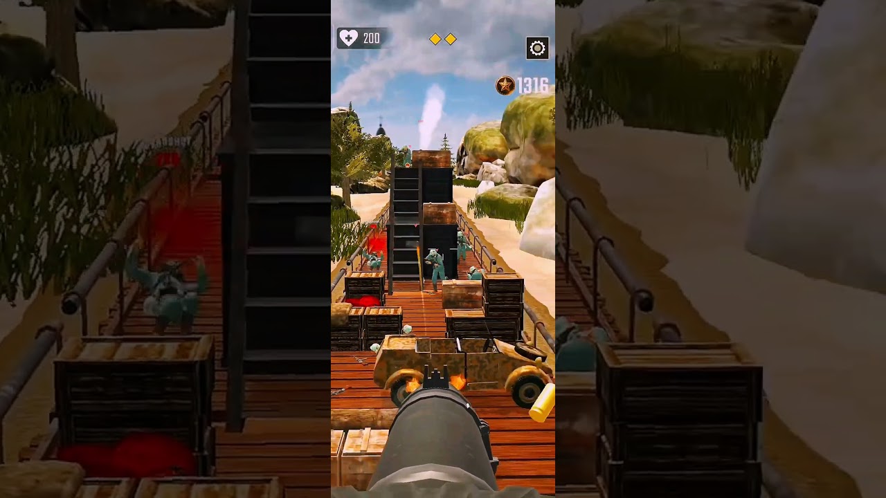 Frontline Heroes : WW2 Warfare : Mission-159 #shorts