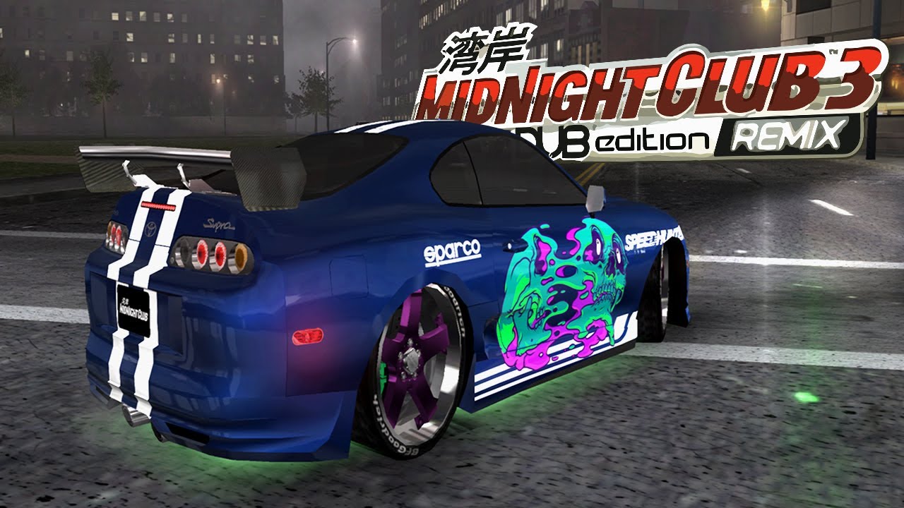 Supra MK4 │ Midnight Club 3 Remix