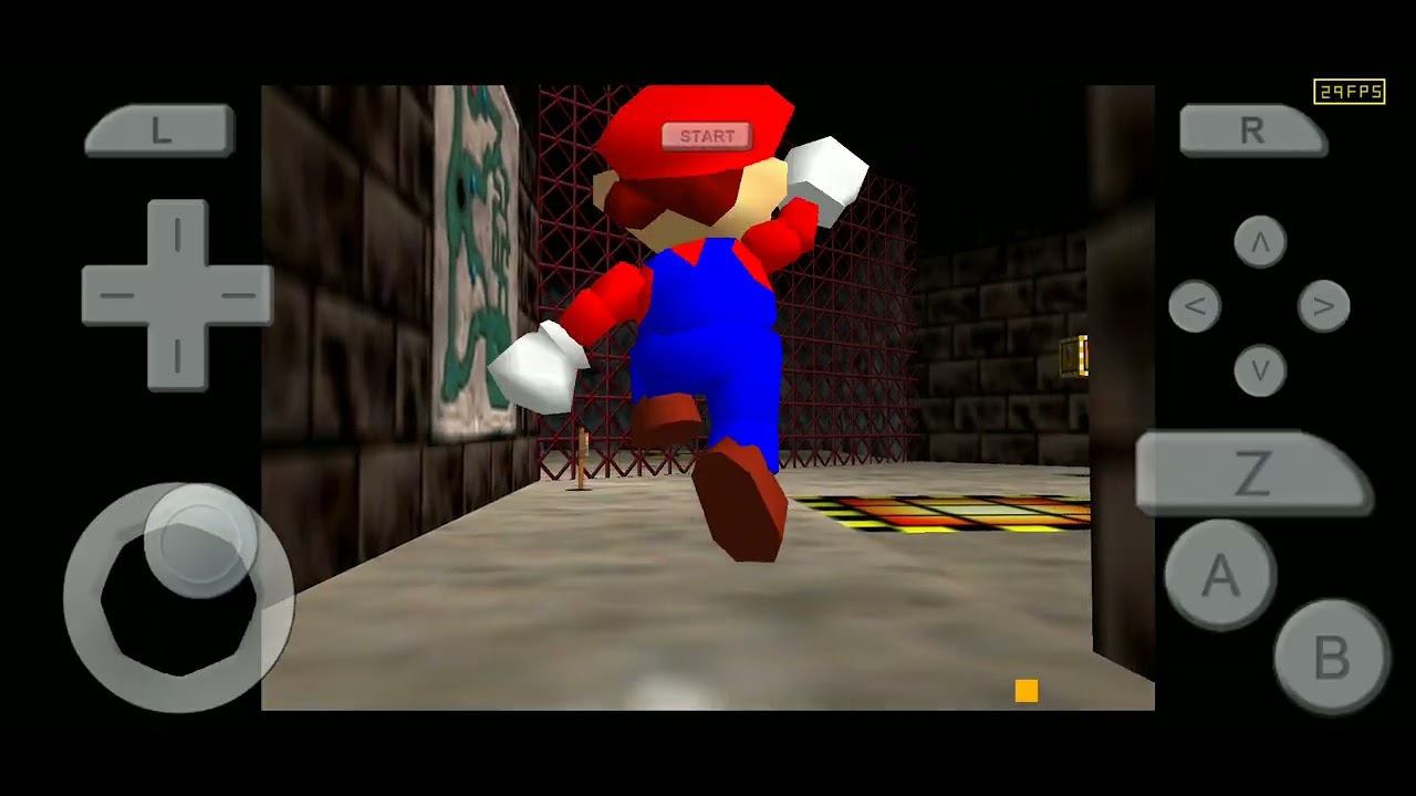 SM64NSL Metal Cap Run (Glitchless Any%) (30-40 stars save)