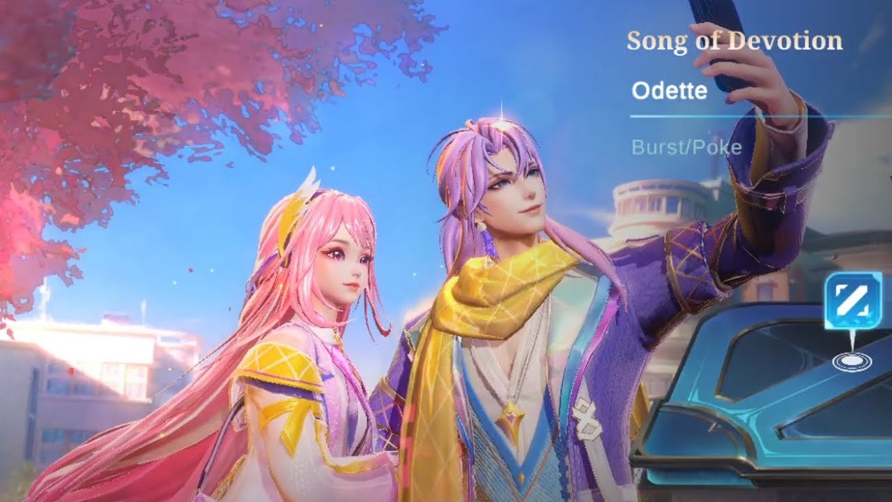 Just Bought Odette’s Valentine Skin 💖🔥 || worth 3k+ dias ||