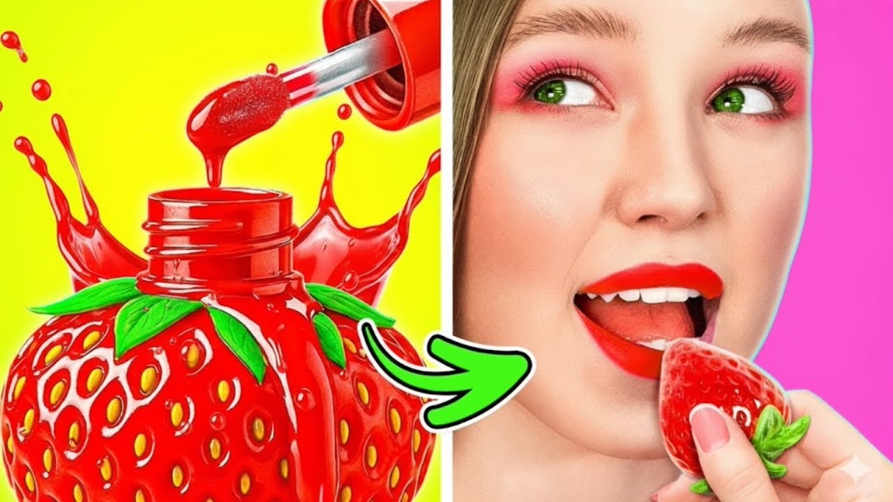 NUOVO 123 GO! SCHOOL COME FARE ENTRARE IL TRUCCO A SCUOLA || Trucchi E Segreti Di Bellezza