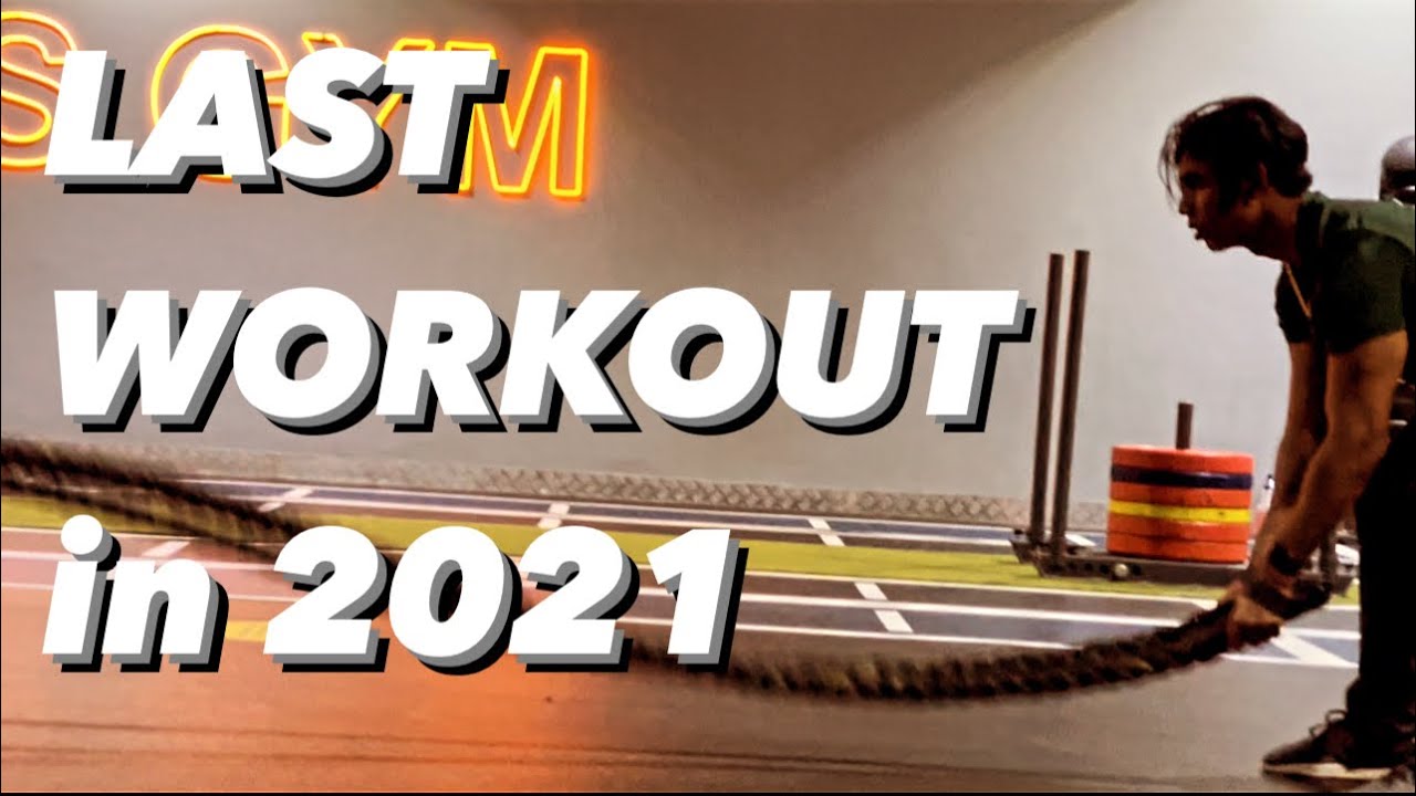 Last workout of 2021 | Fitness Corner