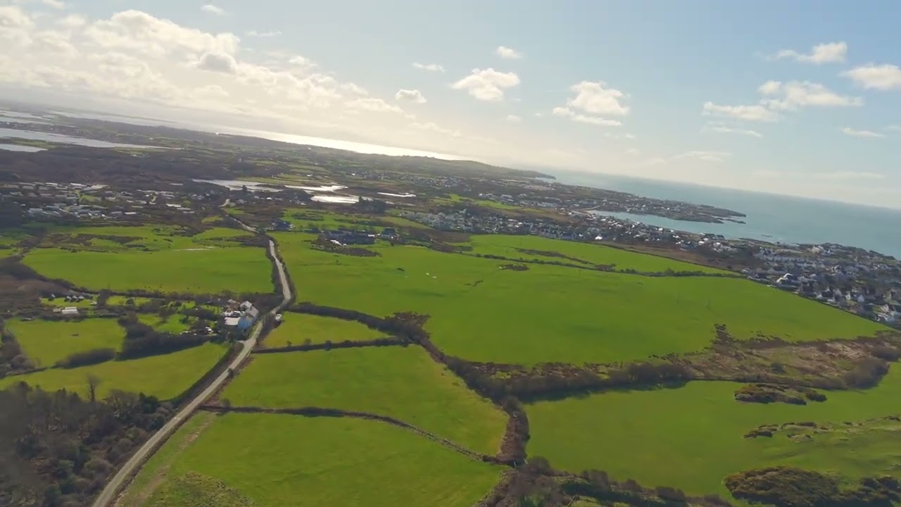 DJI mini 5 pro over Holyhead