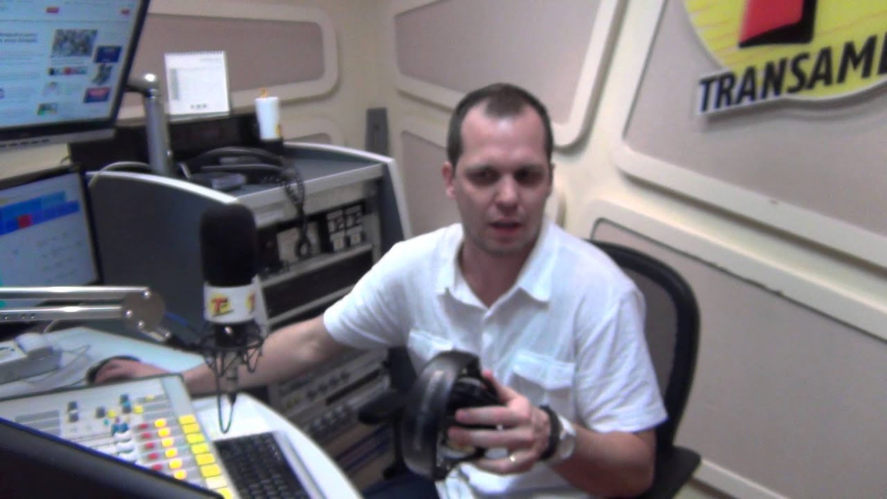 Entrevista com Locutor da Transamérica -