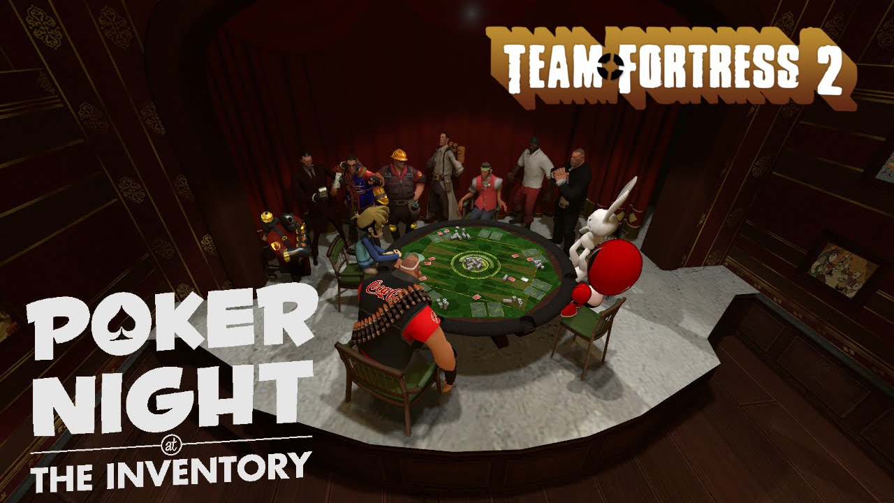 The TF2 Mercs' Poker Night at the Inventory