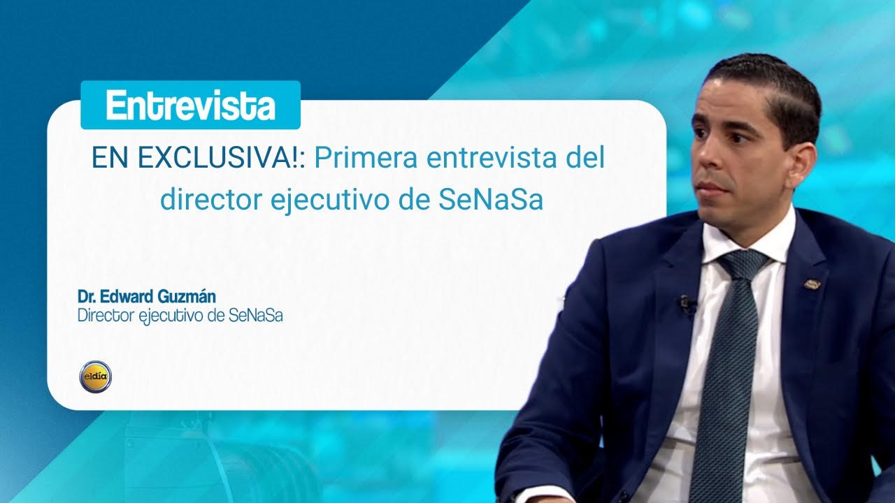 Nuevo director Edward Guzmán destapa fallas en Senasa: recetas en blanco y fraudes