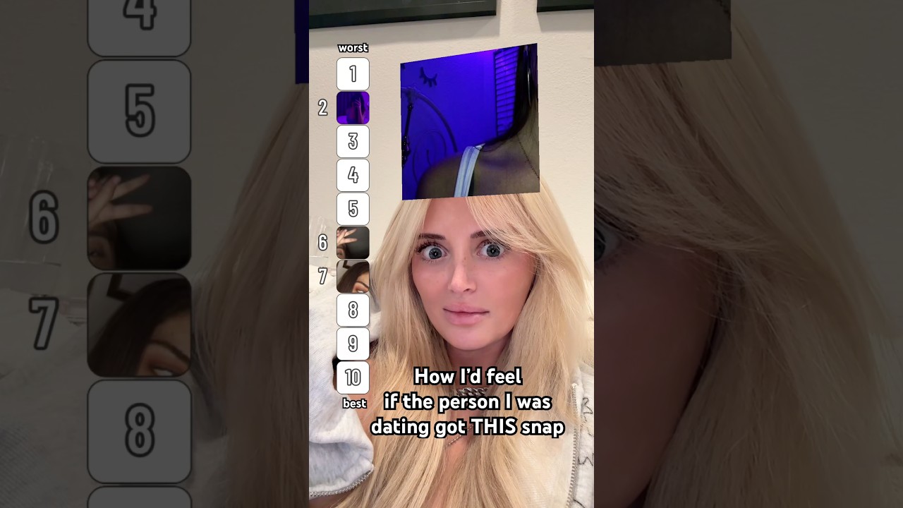 THEY WERE SENT THAT ON SNAP?? Absolutely NOT