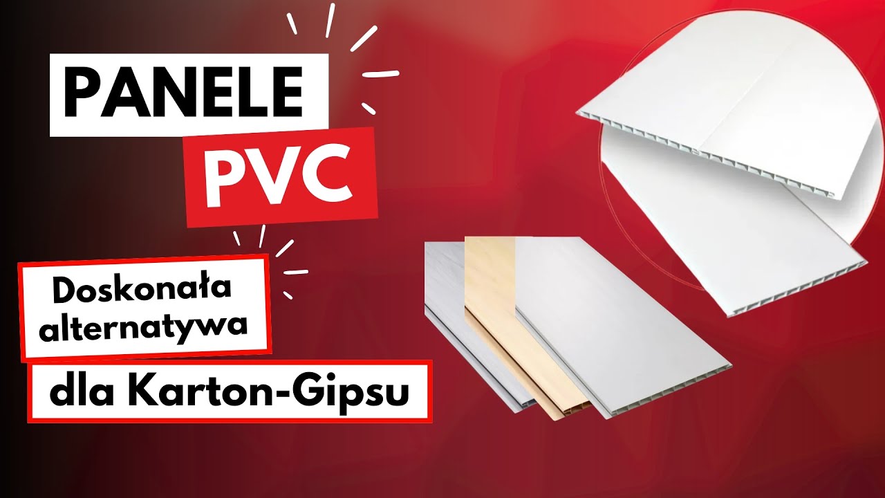 Panele PVC 16 cm &ndash; szybki montaż, gładkie ściany i sufity | Alternatywa dla karton‑gipsu