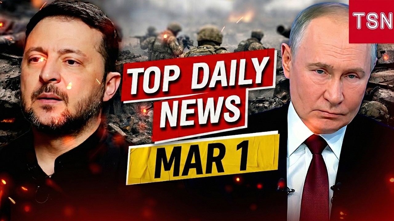 Top News March 1: NEW SUPERWEAPON SCARES PUTIN! RUSSIA REFUSES NEGOTIATIONS
