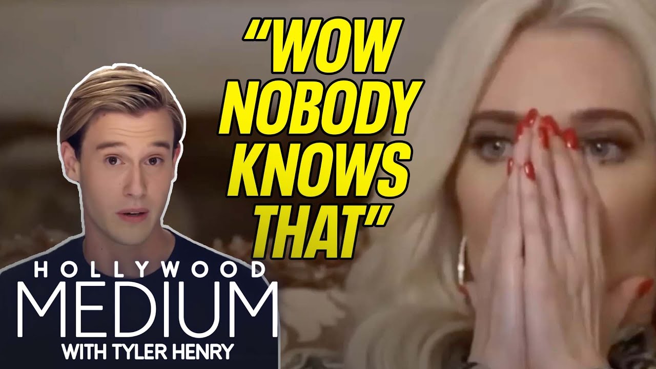 Tyler Henry SHOCKS 5 Real Housewives | Hollywood Medium | E!