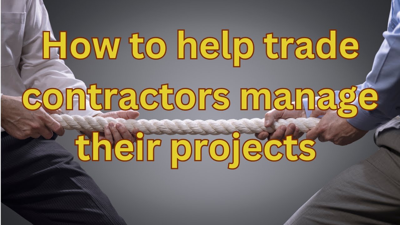 🎙️ Project Management for the Trades