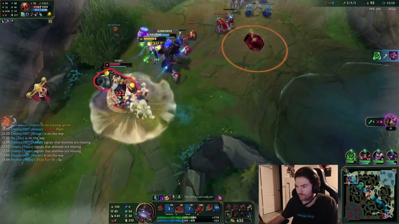 Allorim Poppy 12 [vs Gragas] Patch 14.3