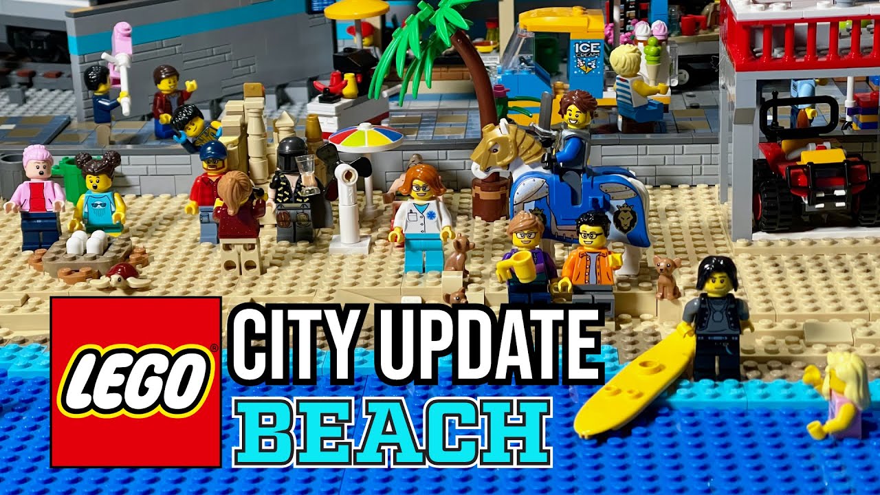 LEGO - City Update  - Beach Area