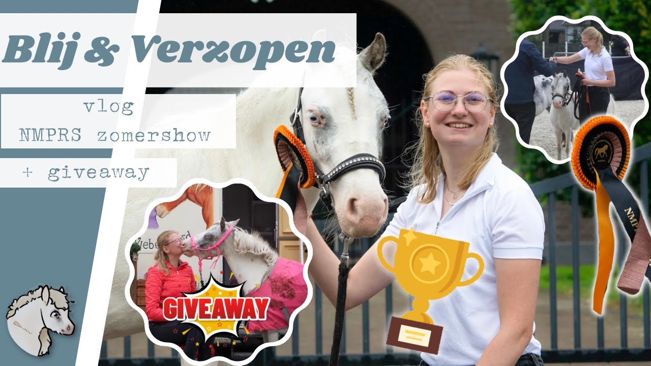 NMPRS zomershow 2023 & DIT had ik NOOIT verwacht |Raising.Little.Luna #vlog 23