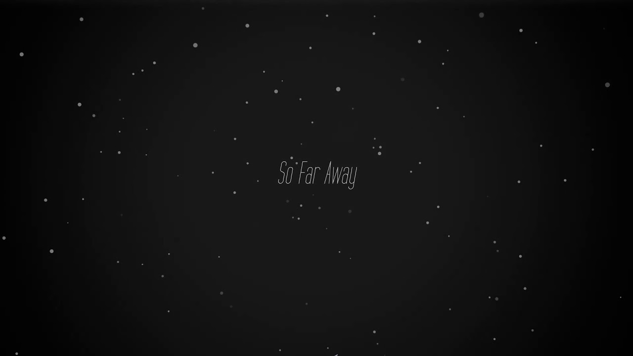 【WONDERLAND中字】防彈少年團 BTS SUGA - So Far Away (Suga, Jin, Jungkook ver.)