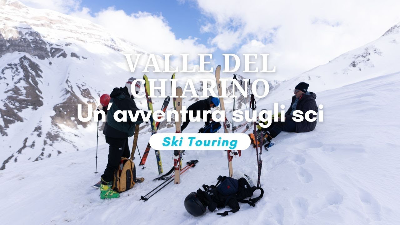 Valle del Chiarino - Un'avventura sugli sci