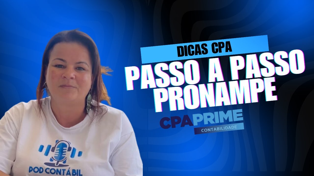 Dicas CPA #2 - Passo a passo para solicitar o Pronampe