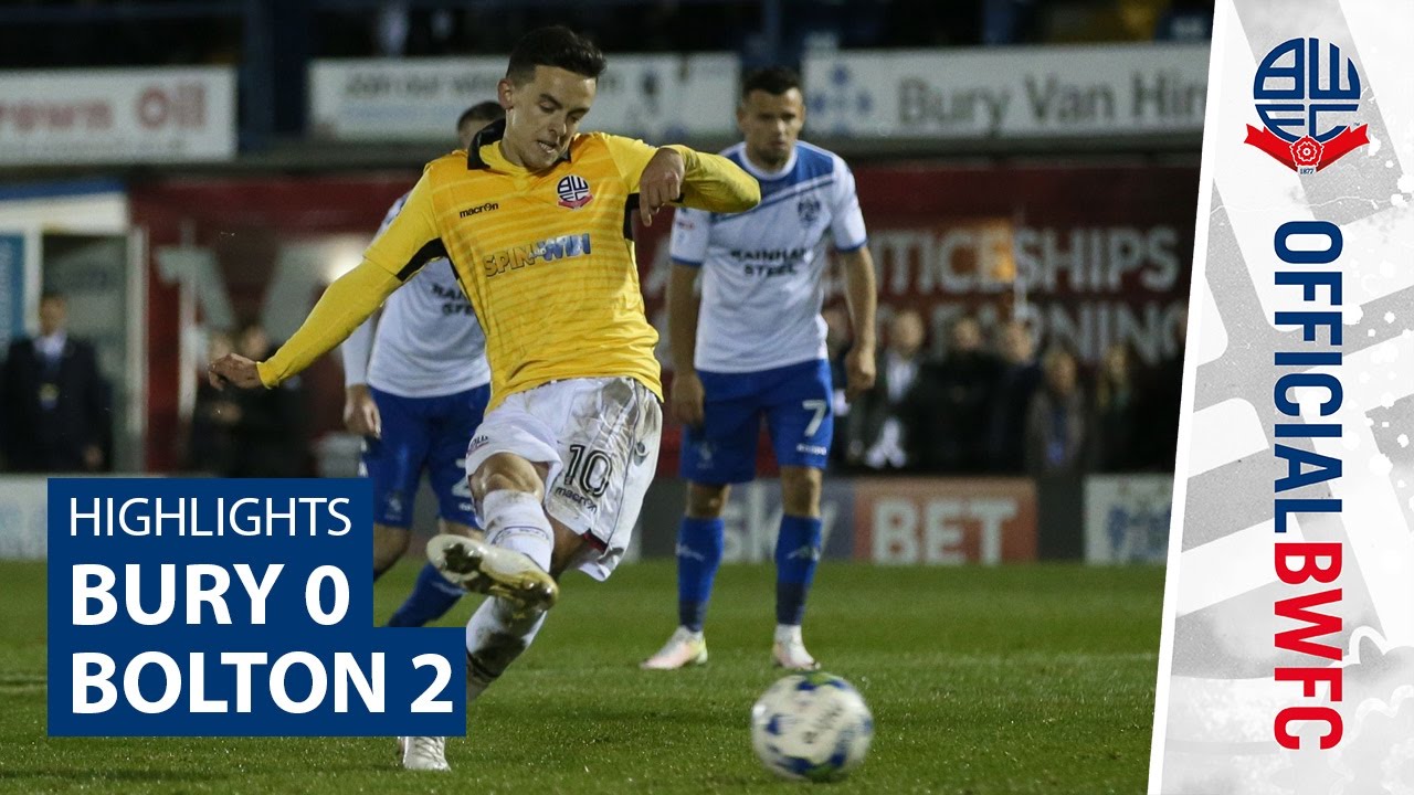 HIGHLIGHTS | Bury 0-2 Bolton
