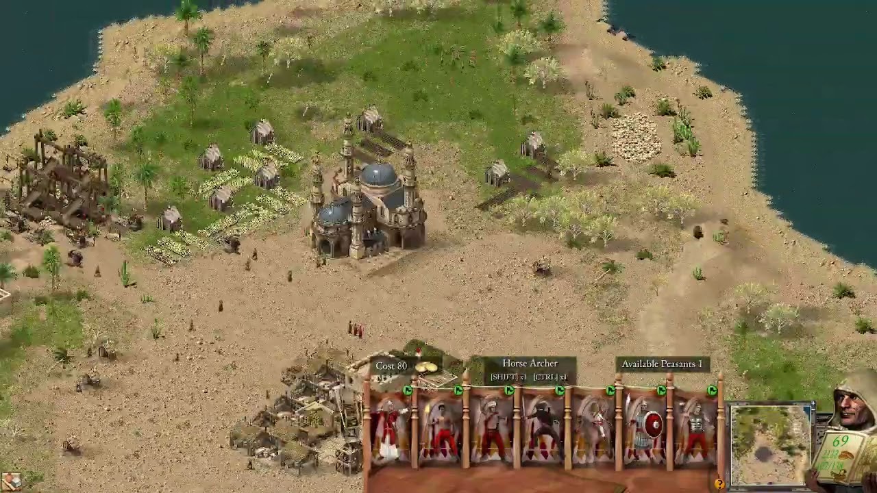 Stronghold Crusader: Definitive Edition - Custom - Der Weg der Krabbe - Mission 1