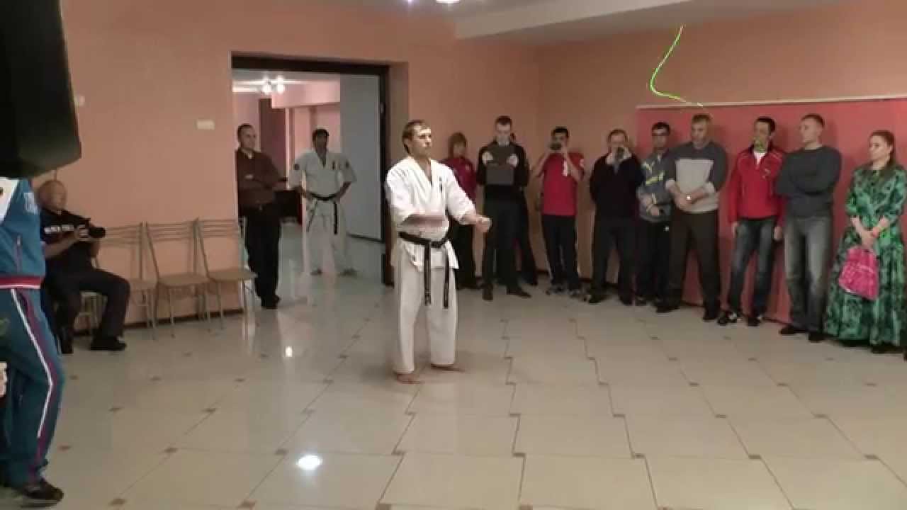Фатехов Руслан ката 3 Дан