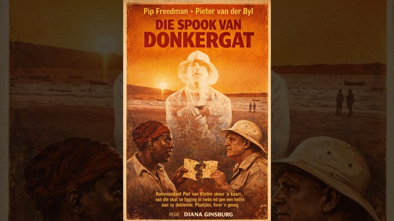 Die spook van Donkergat 1973 Afrikaanse Rolprent