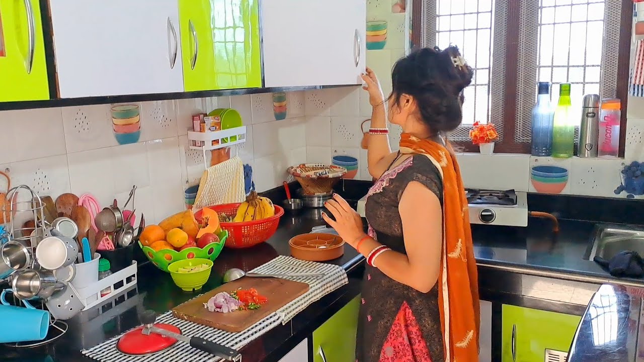 💁त्यौहार की तैयारी शादी के कपड़े/एक दिन ऐसा ही सही/ Tasty राजमा जीरा Rice🍲🥘 मेरे तरीके से🌺