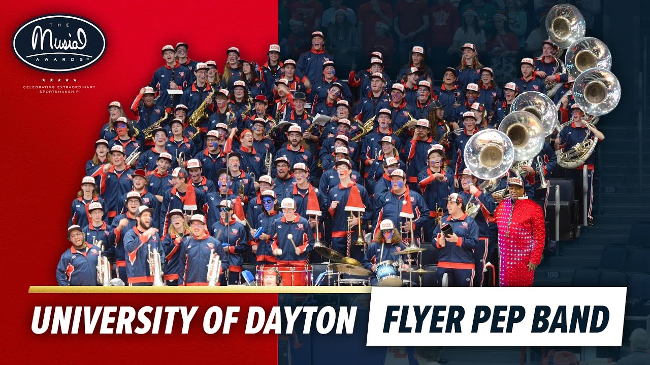 University of Dayton Flyer Pep Band - 2023 Musial Awards