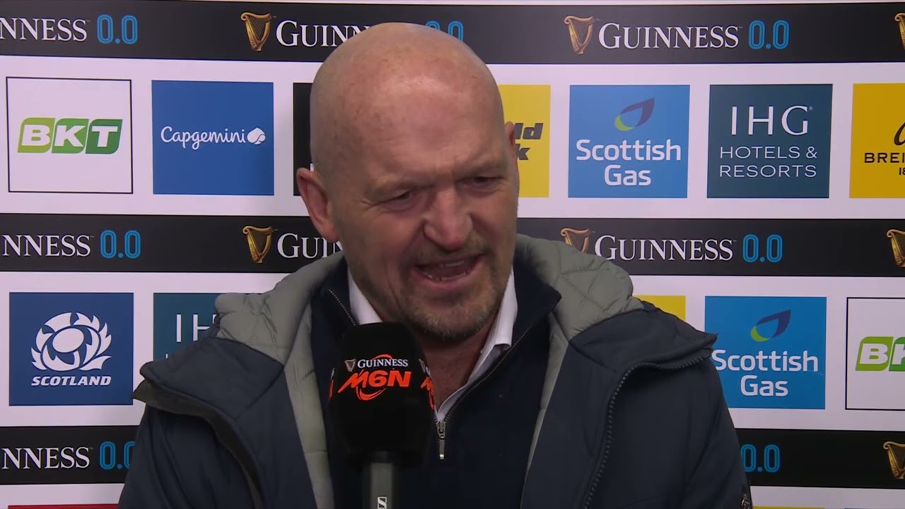 POST MATCH REACTION | Scotland v England | Scotland take back the Calcutta Cup!
