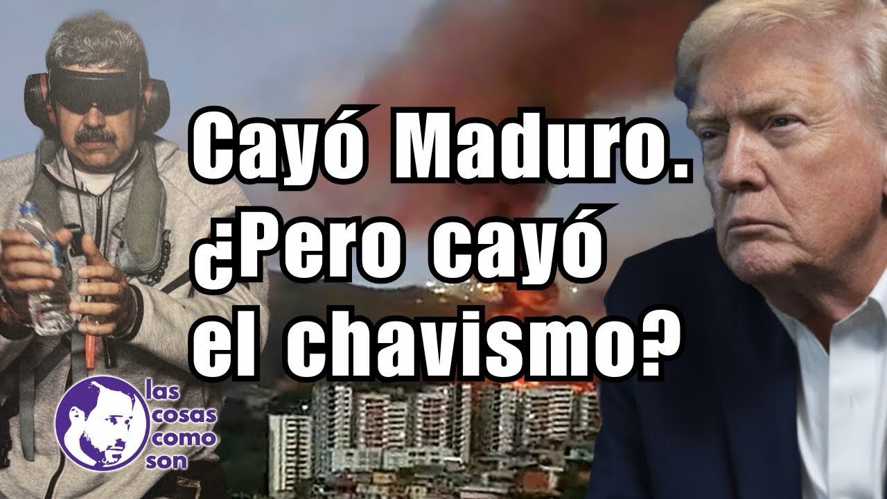 Cayó Maduro. ¿Pero cayó el chavismo?