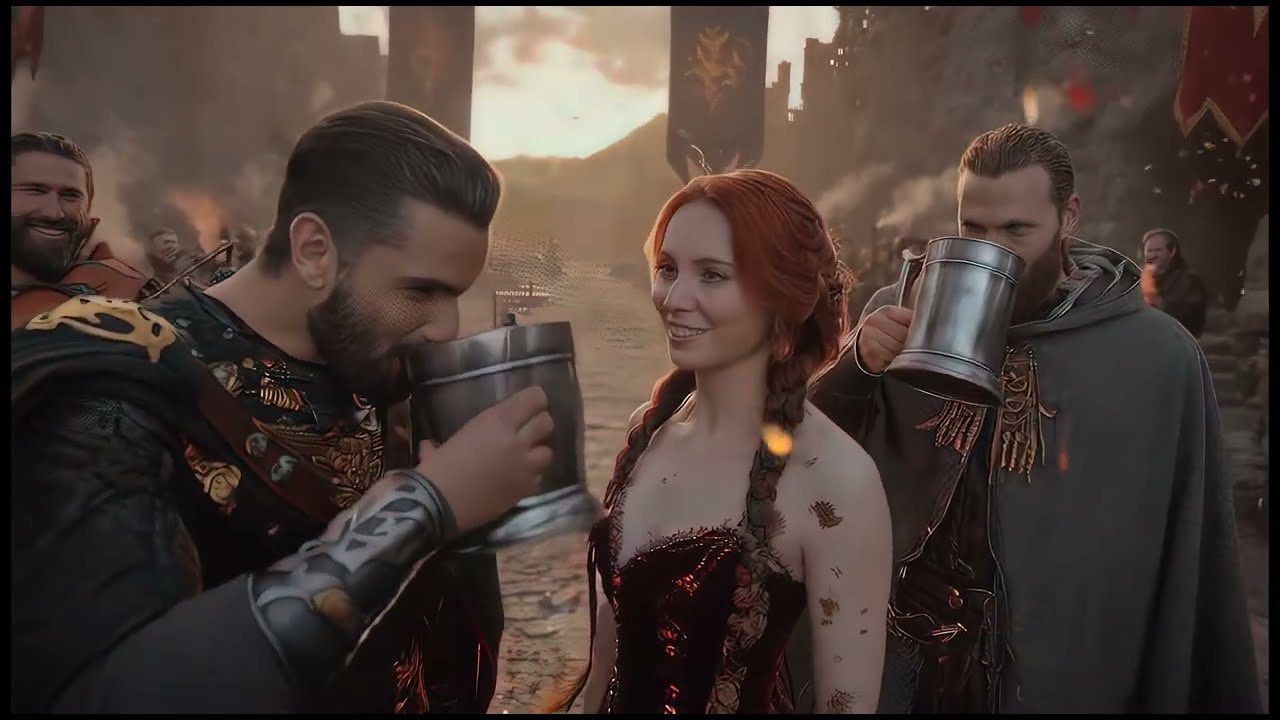 Ignis Noctis: In Vino Veritas — Video Oficial (Folk/Medieval Metal)