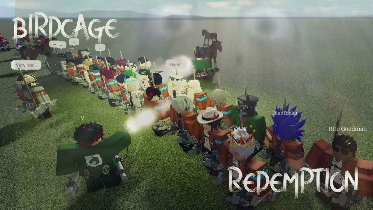 RETRIBUTION | BIRDCAGE